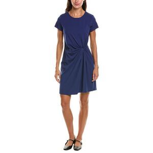 Duffield Lane Womens  Carly Mini Dress, Blue